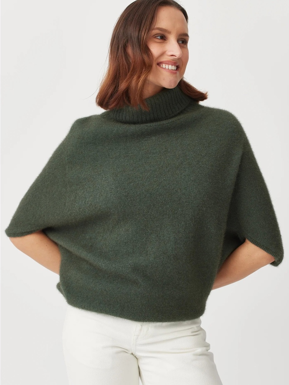 Untouched World Women's Air Cape Sweater